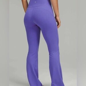 Lululemon Athletica Purple Flare Pants